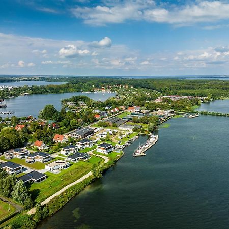 Hangar 19 Luxusbungalow Am See H8 Schwerin  Exteriör bild